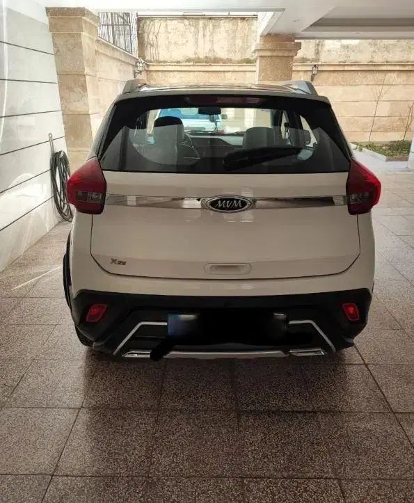 ام وی ام X22 دنده ای اسپرت لاکچری - 1401