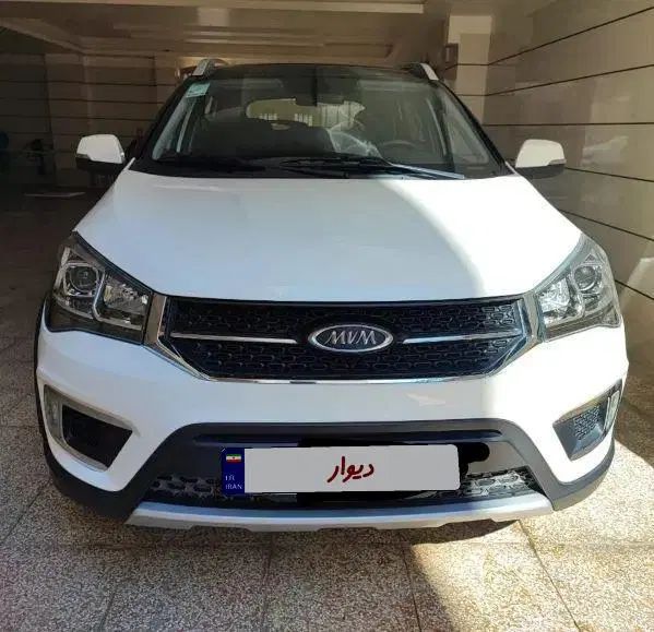 ام وی ام X22 دنده ای اسپرت لاکچری - 1401