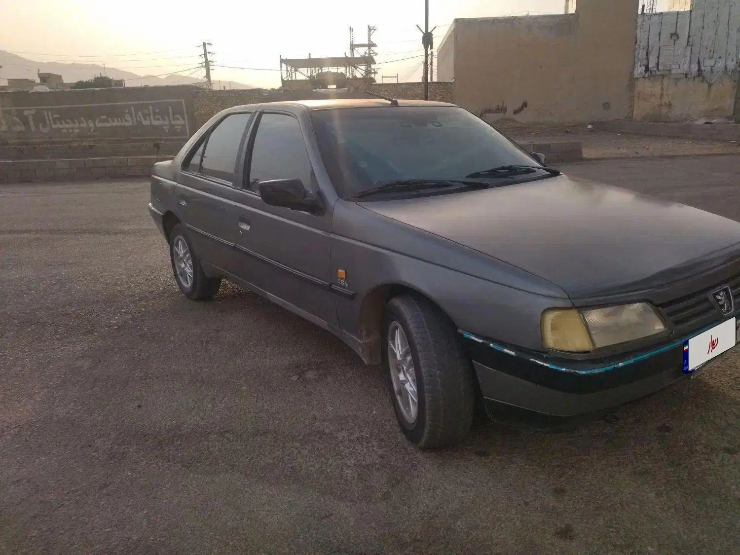 پژو 405 GLX - 1385