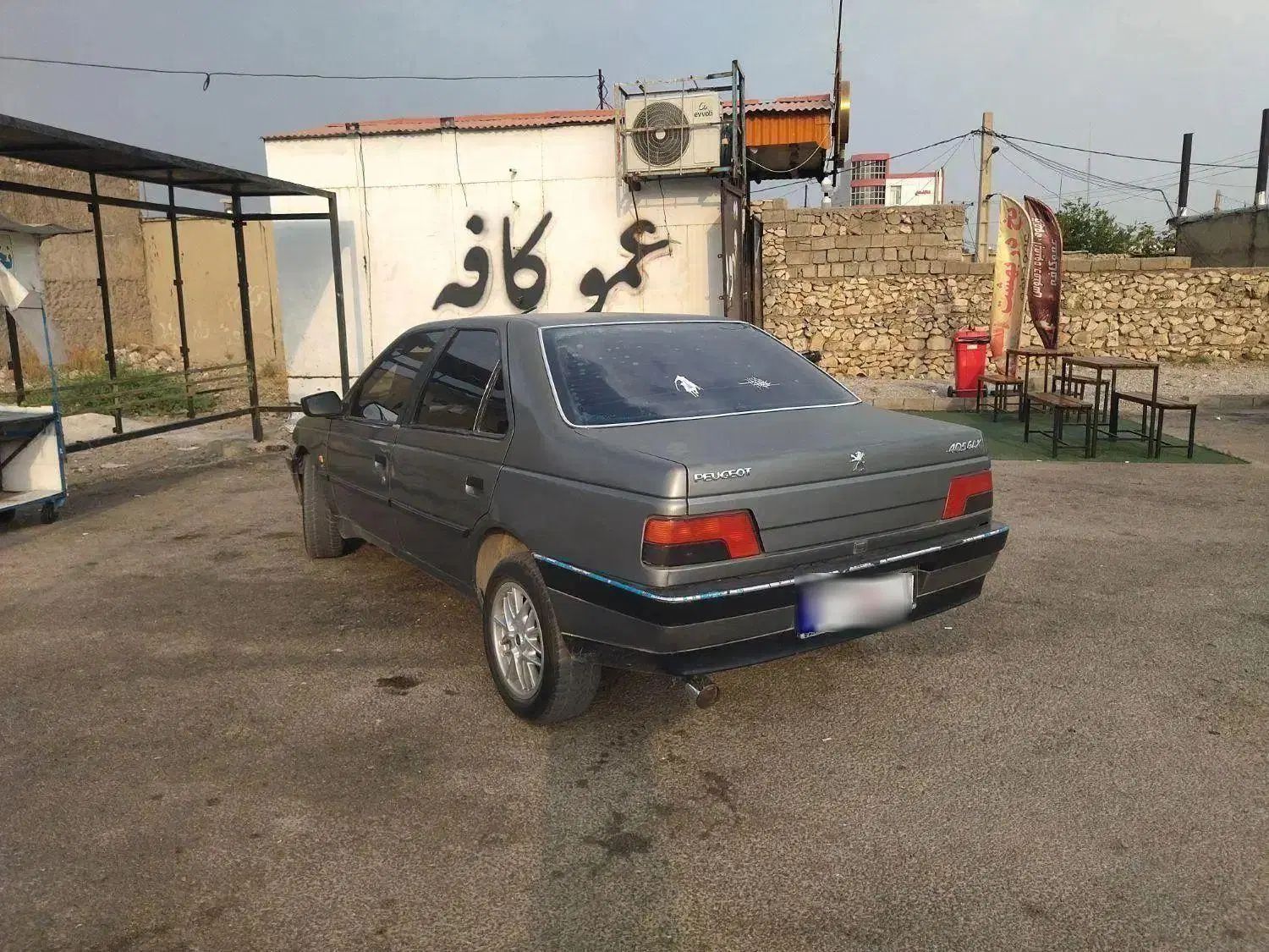 پژو 405 GLX - 1385