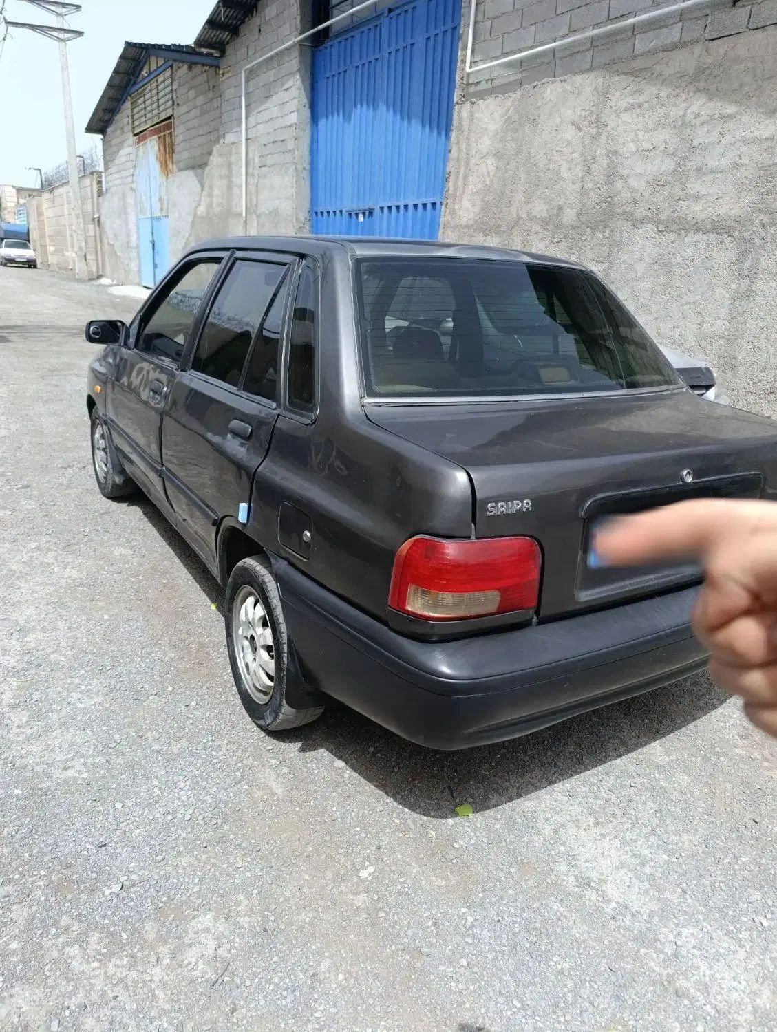 پراید 131 SL دوگانه‌سوز - 1390