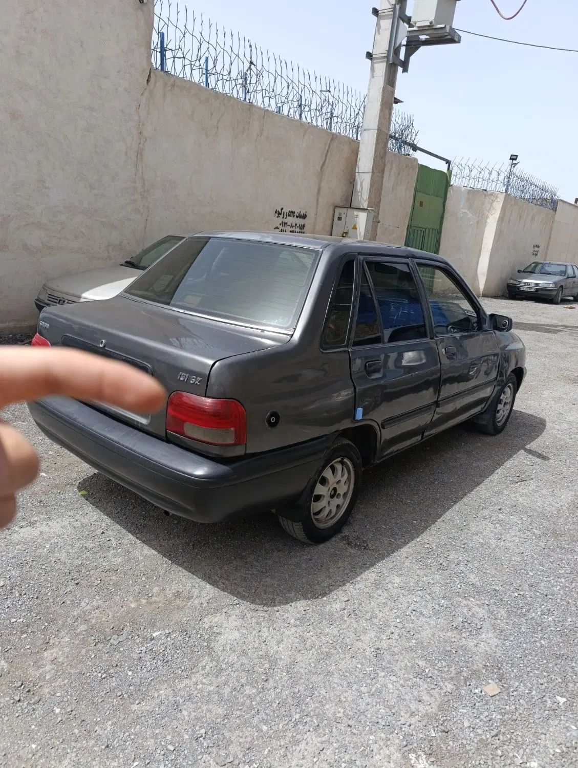 پراید 131 SL دوگانه‌سوز - 1390
