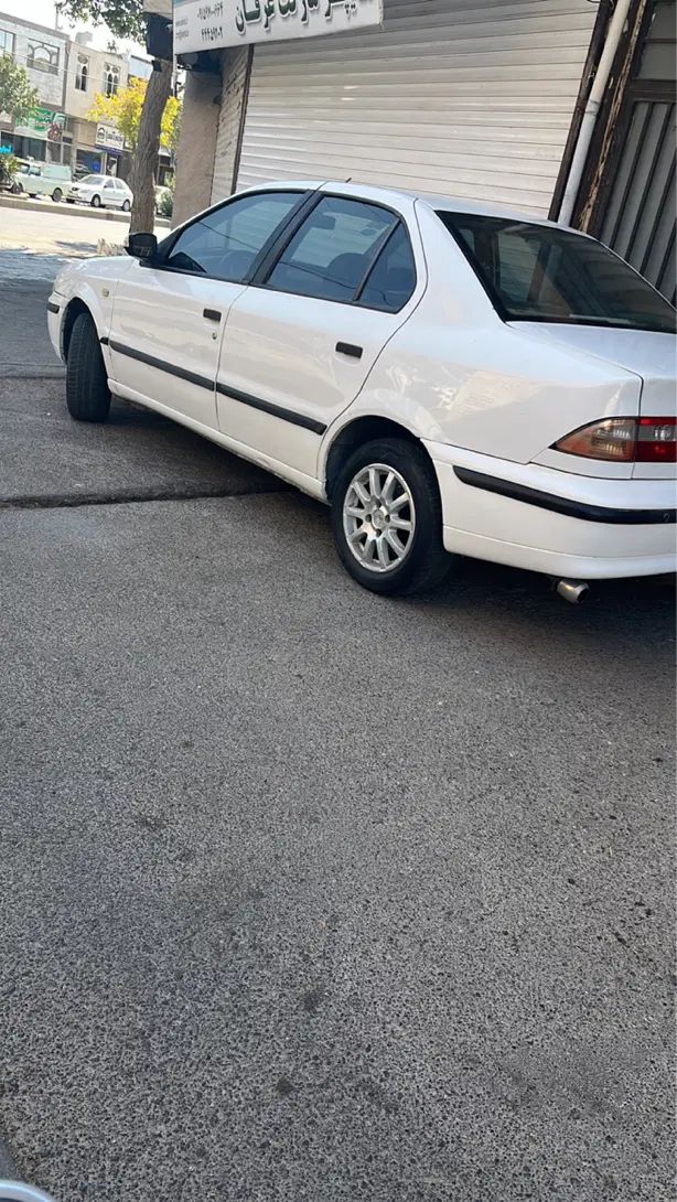 سمند LX EF7 - 1391