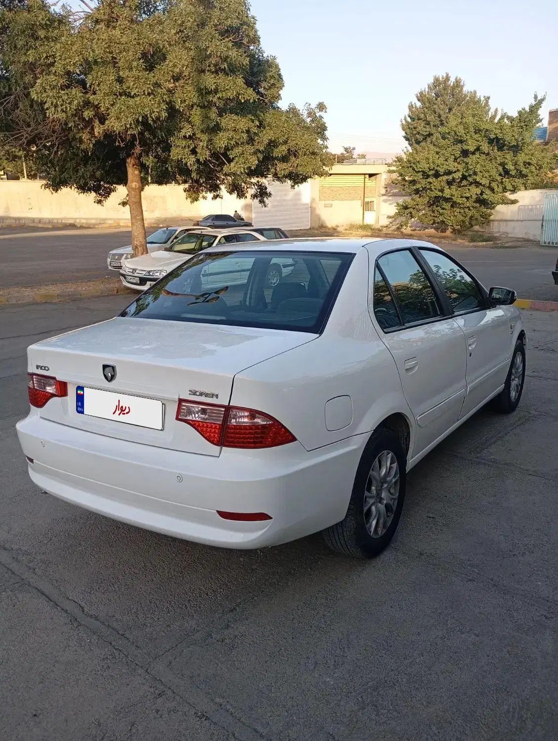 سمند سورن ELX EF7 - 1393