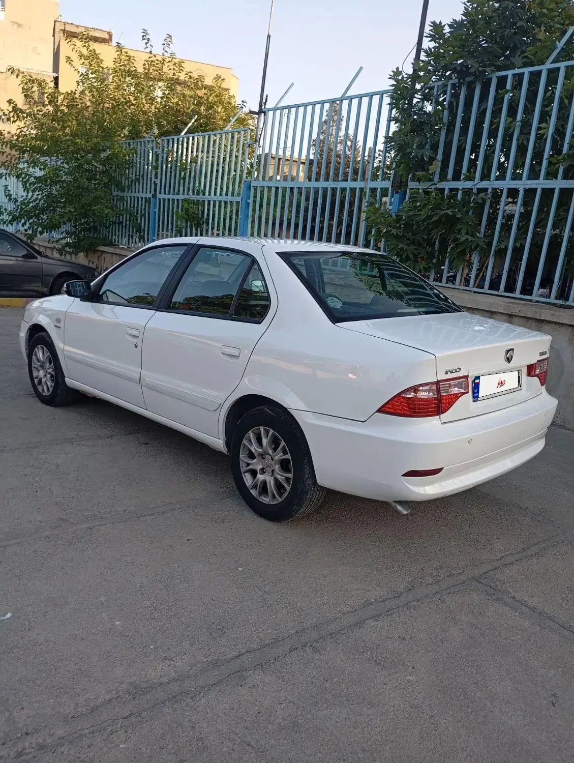 سمند سورن ELX EF7 - 1393
