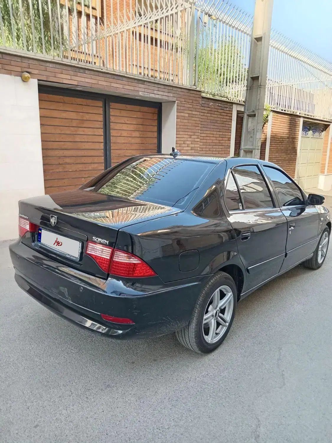 سمند سورن ELX EF7 - 1393