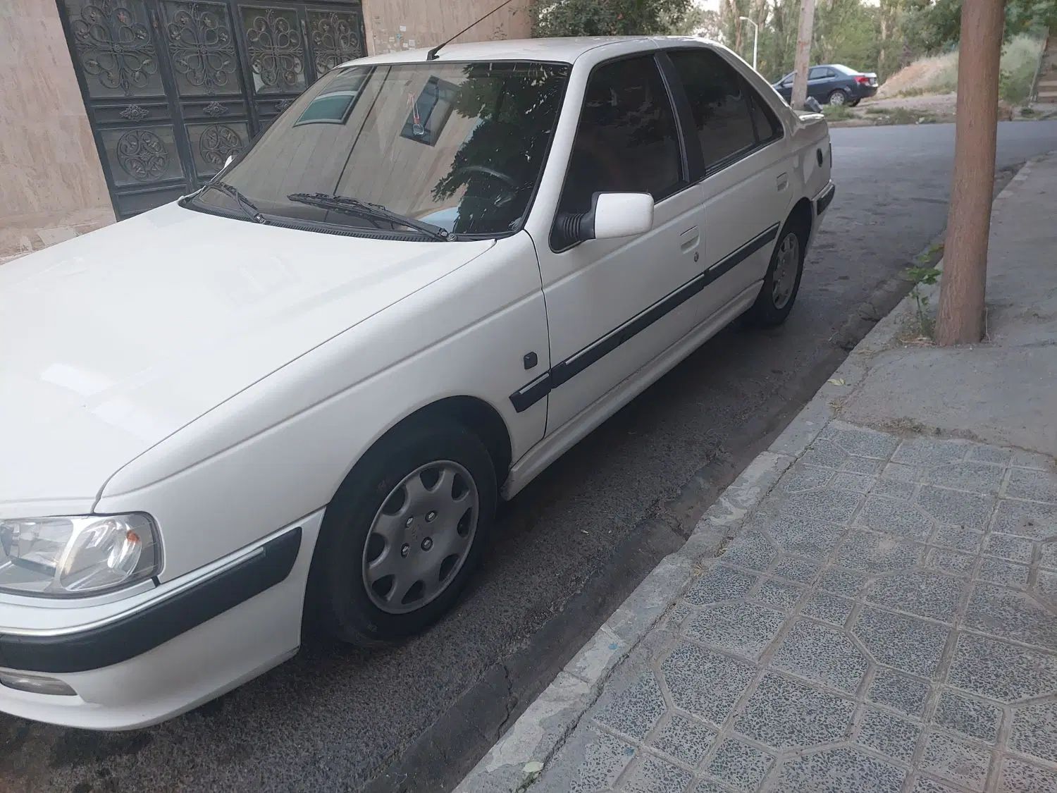 پژو پارس دوگانه سوز - 1393