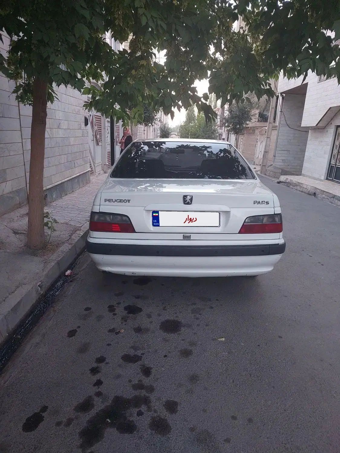 پژو پارس دوگانه سوز - 1393