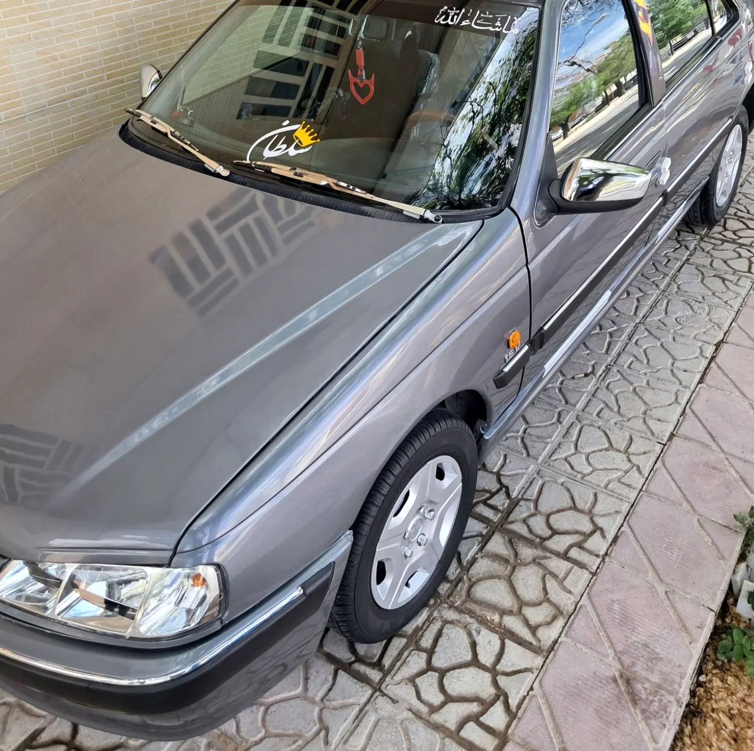 پژو پارس دوگانه سوز - 1384