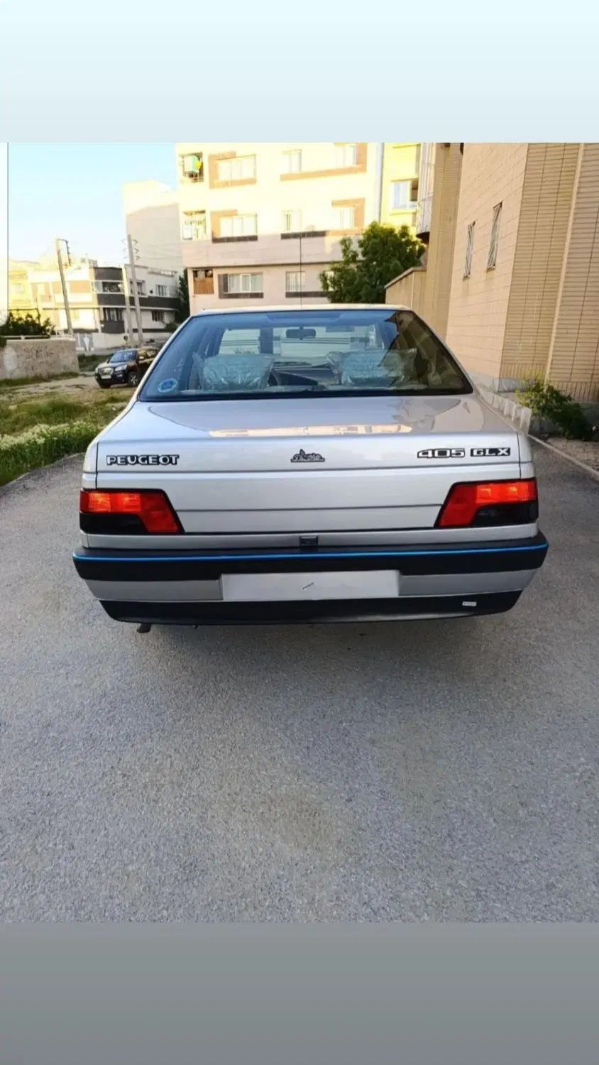 پژو 405 GLX - 1386