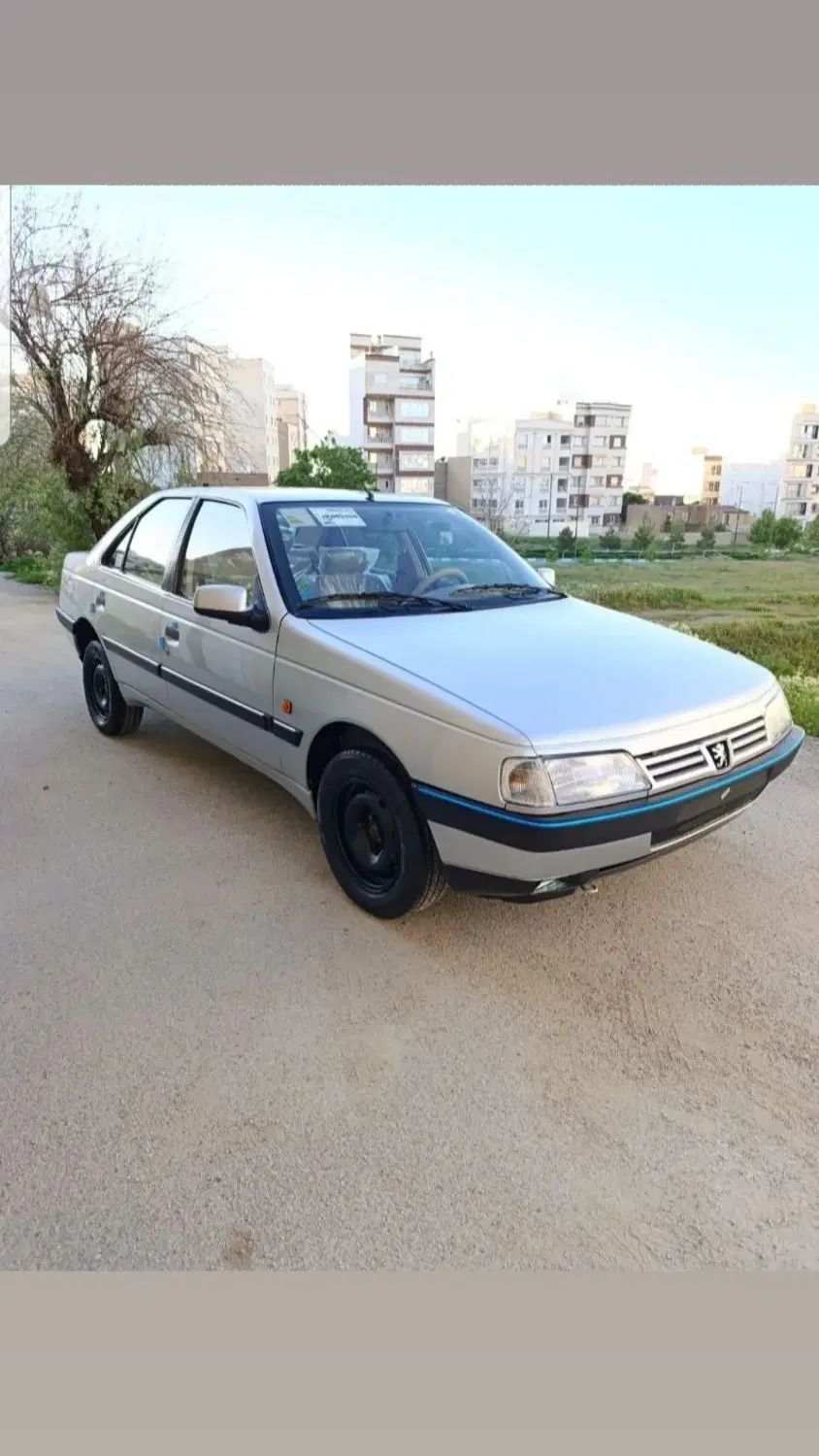 پژو 405 GLX - 1386
