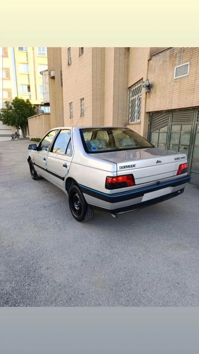 پژو 405 GLX - 1386