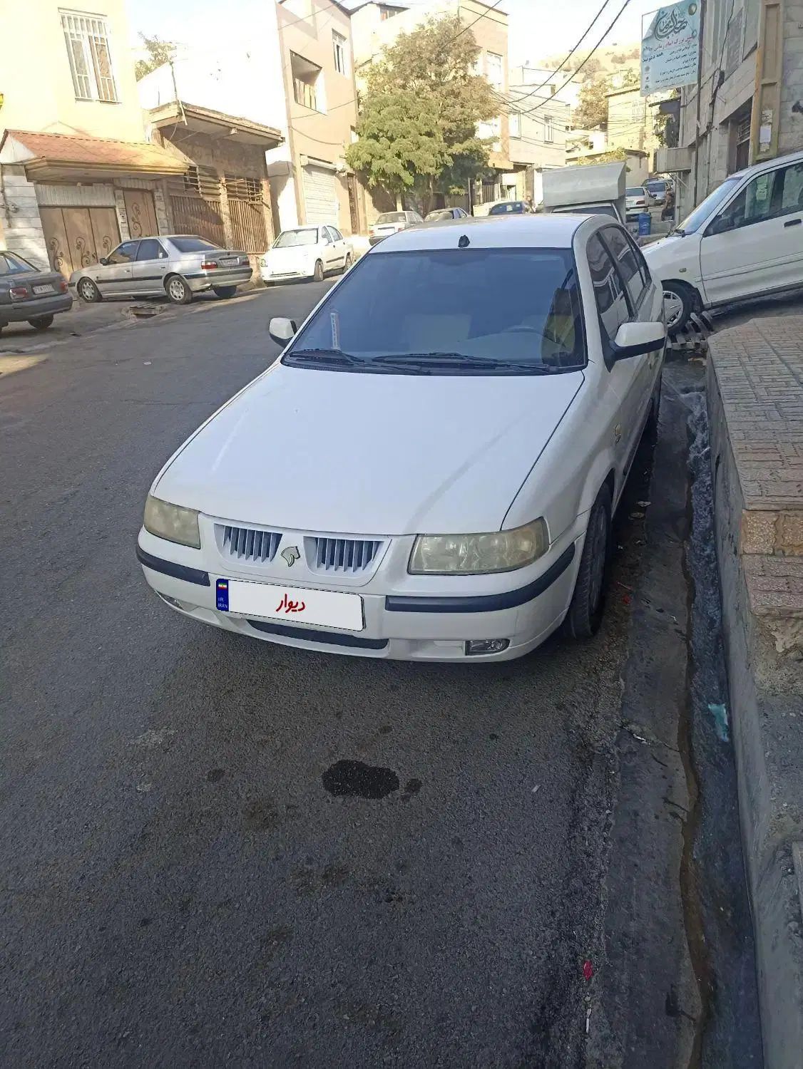 سمند LX EF7 - 1392