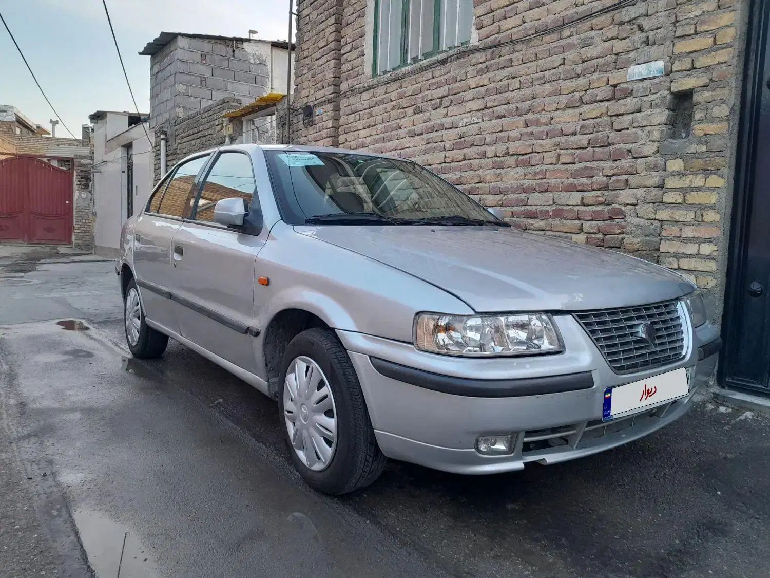سمند LX XU7 دوگانه سوز - 1384