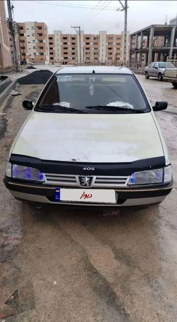 پژو 405 GLX - 1385