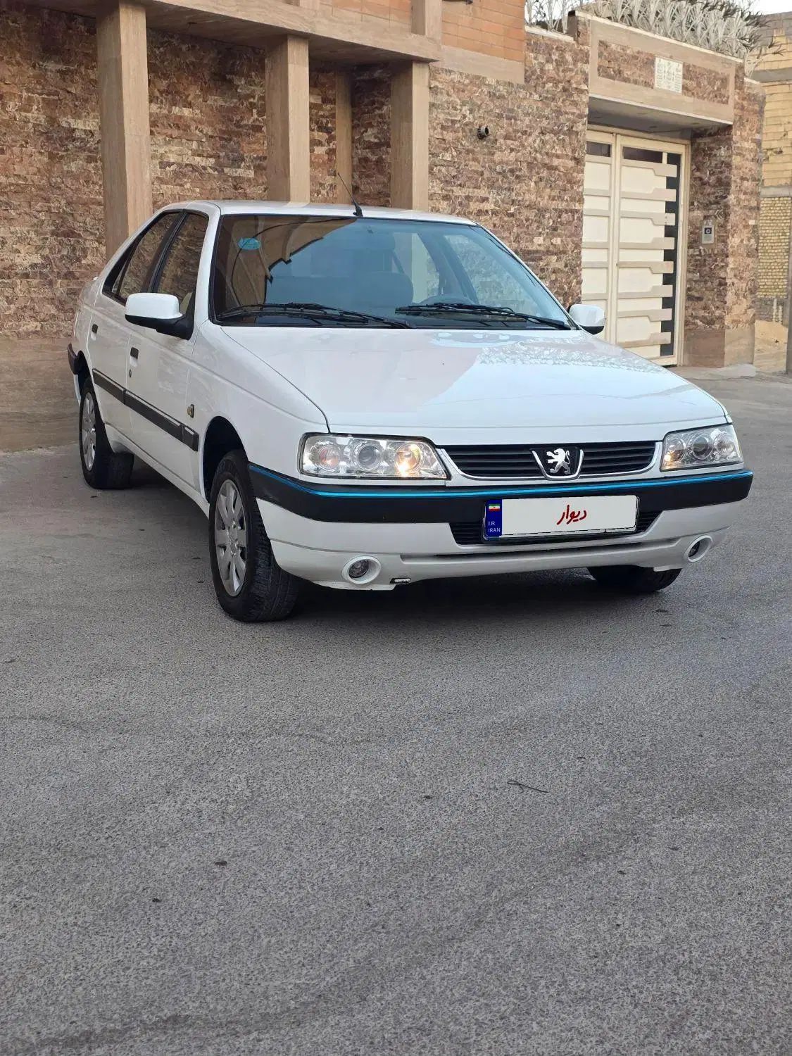 پژو 405 SLX بنزینی TU5 - 1391