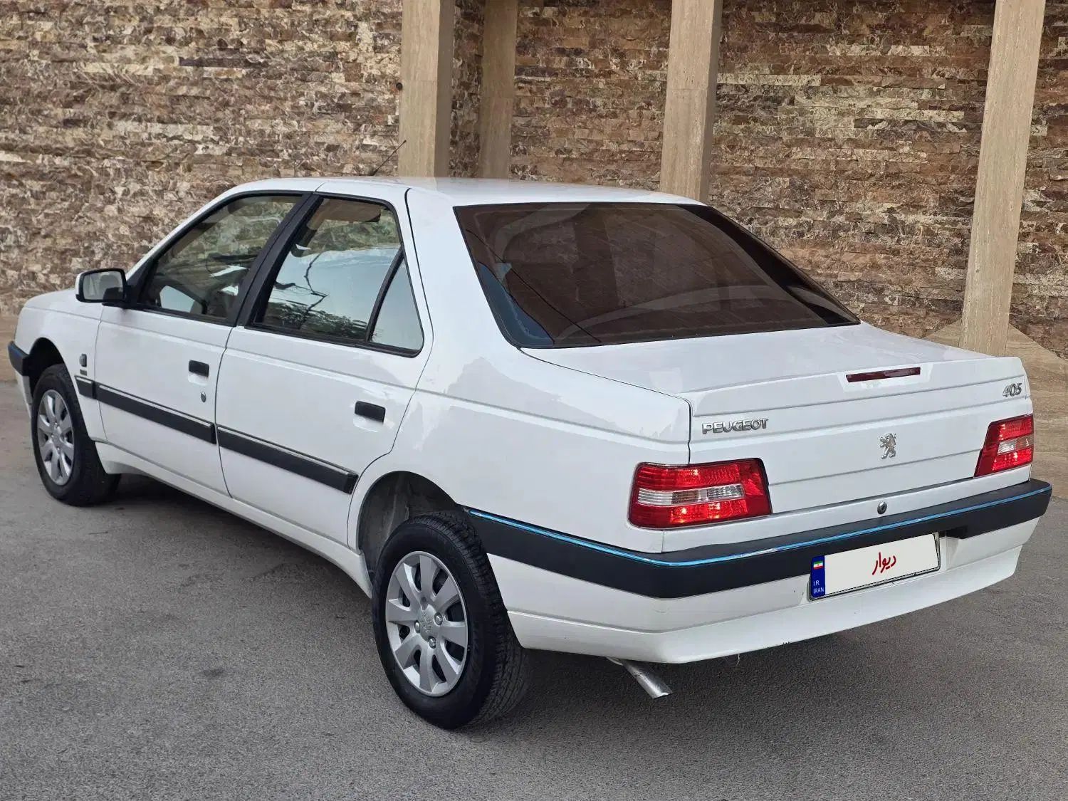 پژو 405 SLX بنزینی TU5 - 1391