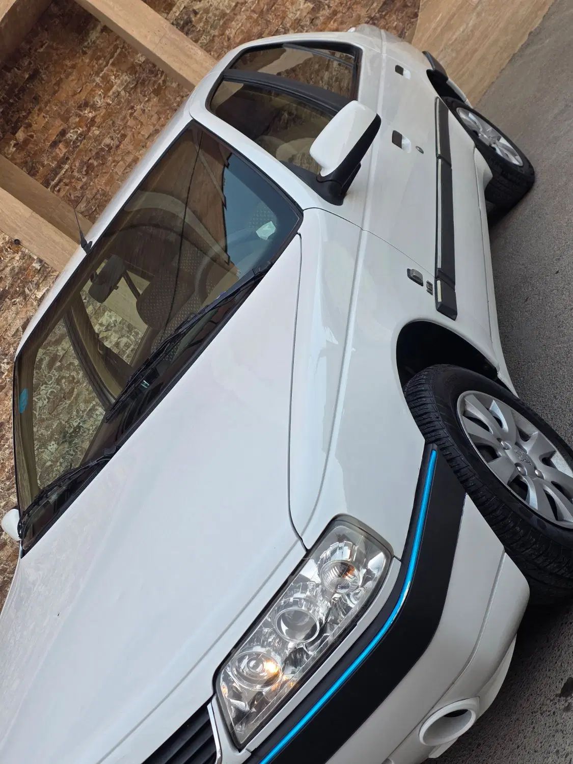 پژو 405 SLX بنزینی TU5 - 1391