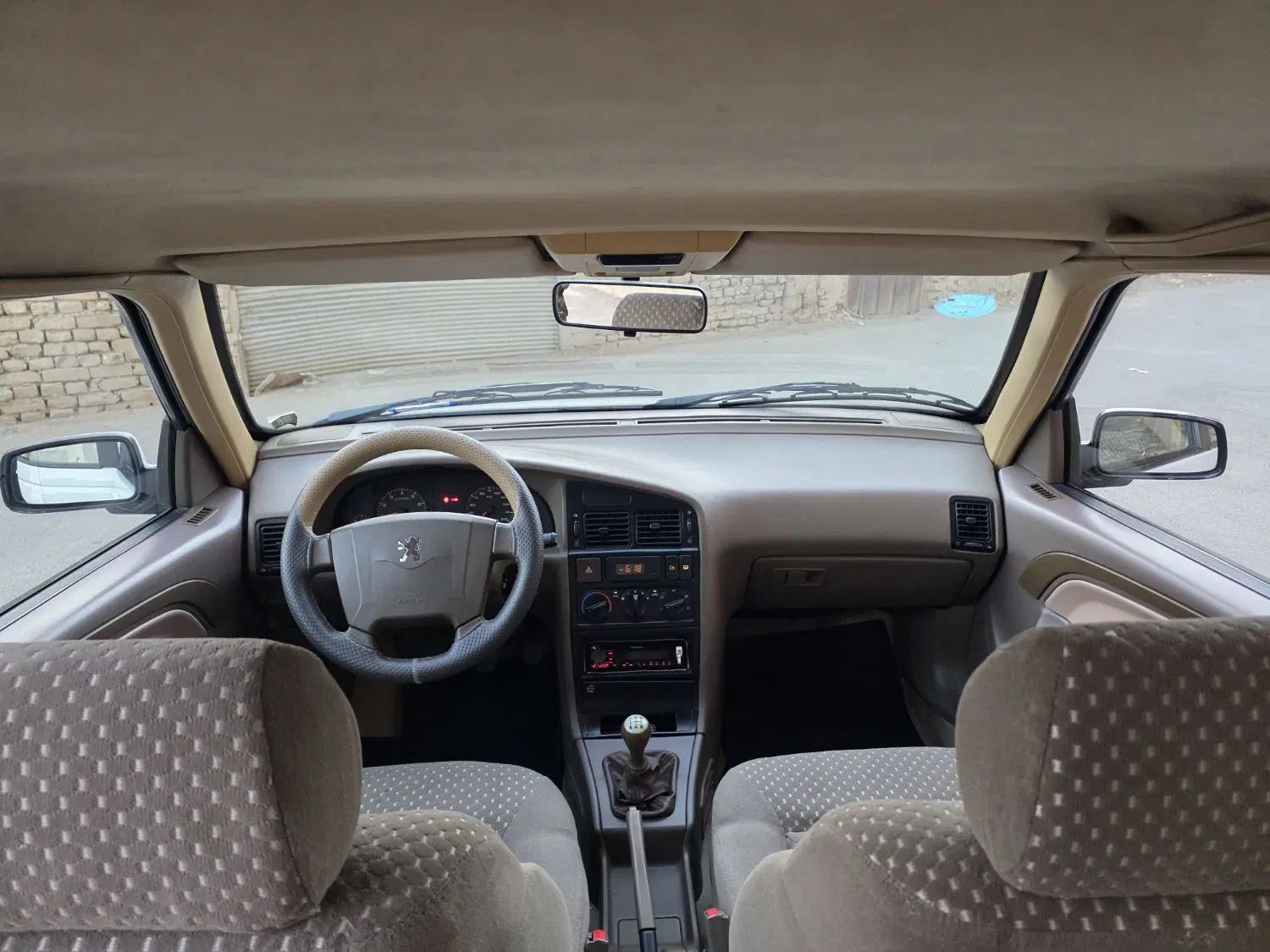 پژو 405 SLX بنزینی TU5 - 1391