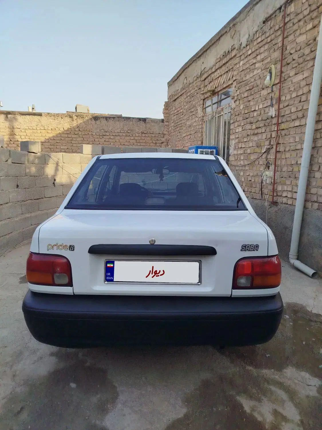 پراید صبا بنزینی - 1382