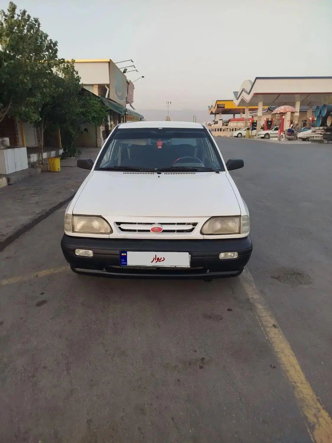پراید صبا بنزینی - 1382