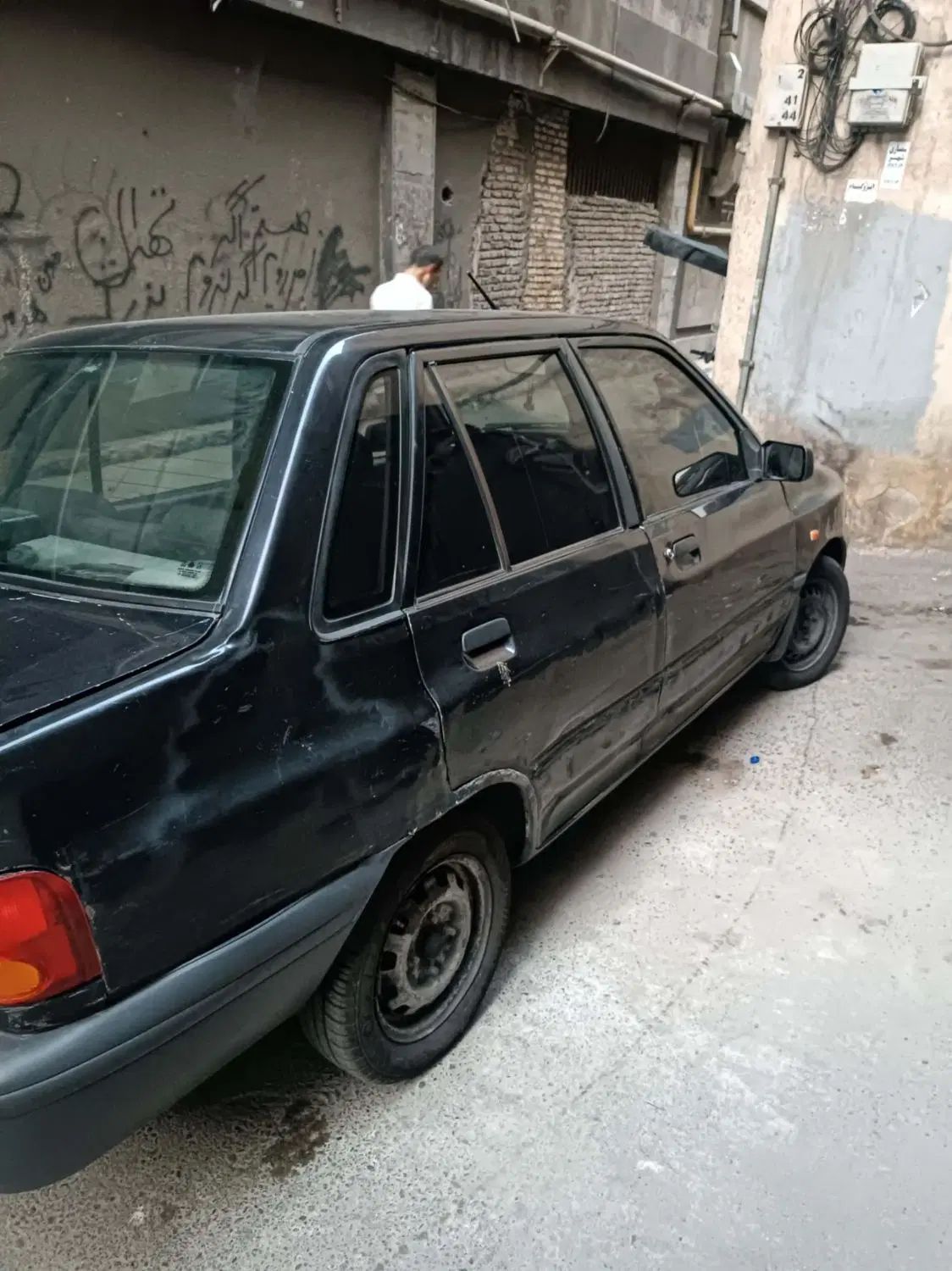 پراید صبا بنزینی - 1386
