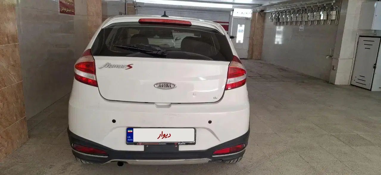 ام وی ام 315 هاچ بک اسپرت لاکچری - 1396