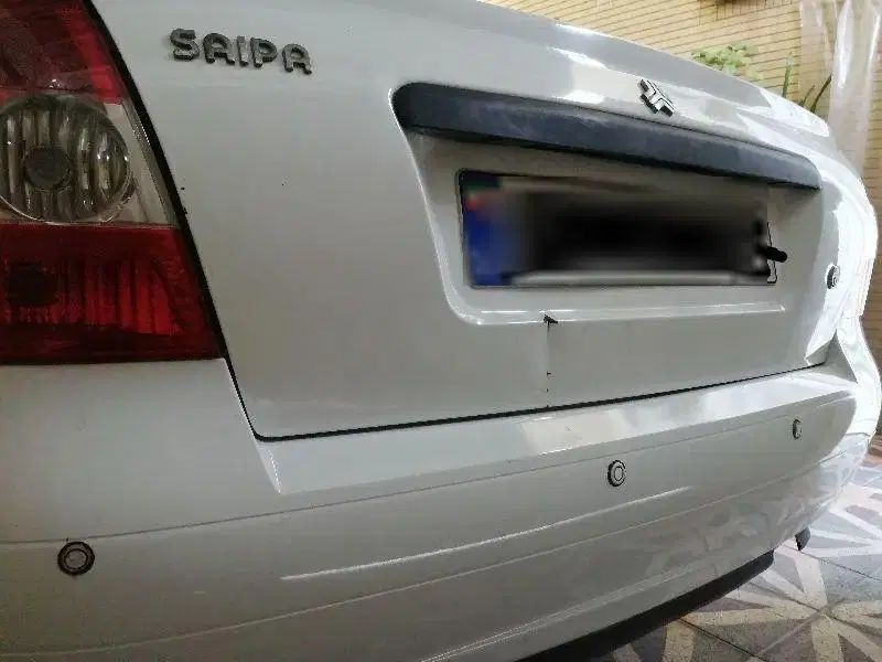 تیبا صندوق دار EX - 1395