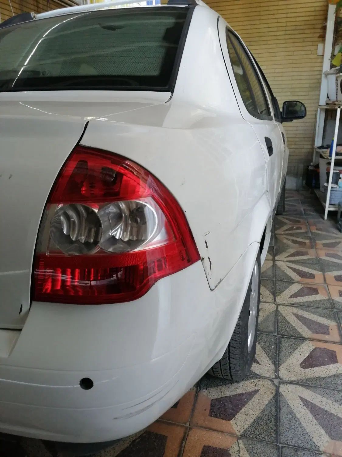 تیبا صندوق دار EX - 1395