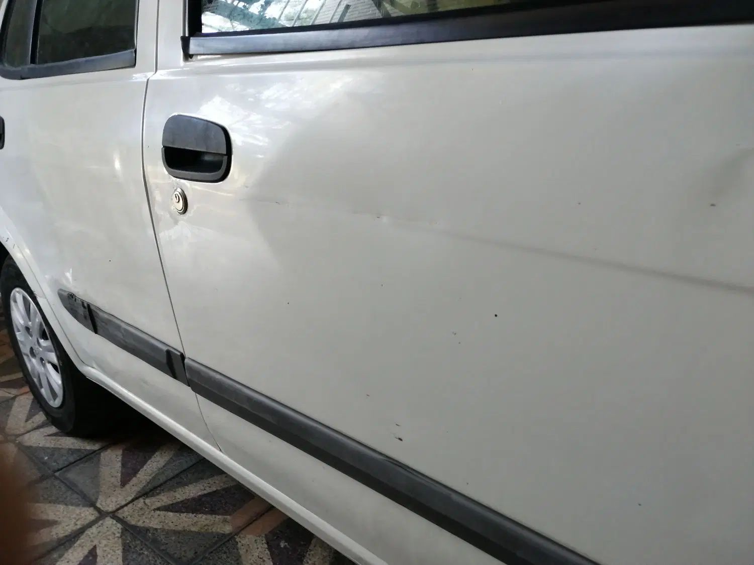 تیبا صندوق دار EX - 1395