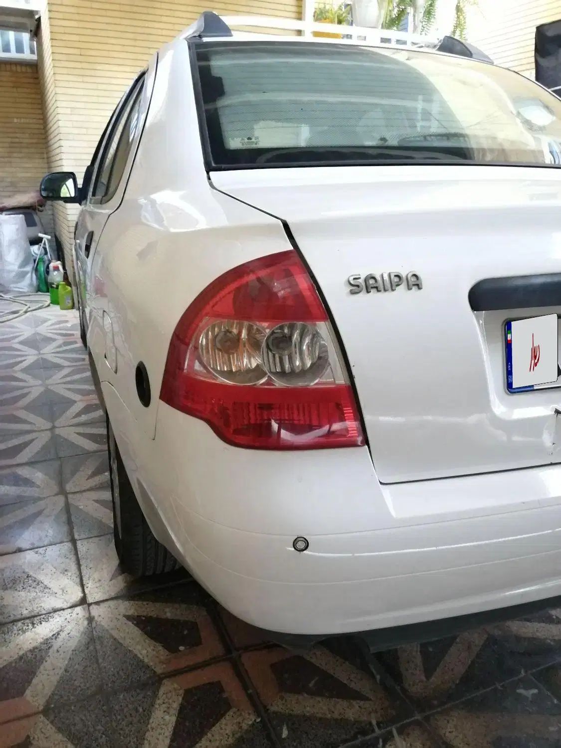 تیبا صندوق دار EX - 1395