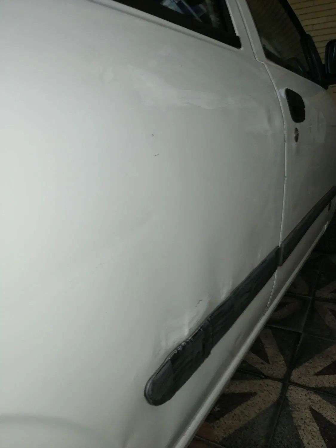 تیبا صندوق دار EX - 1395