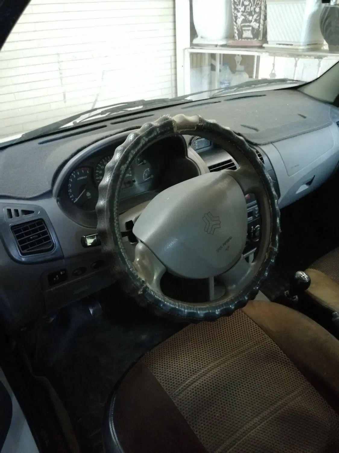 تیبا صندوق دار EX - 1395
