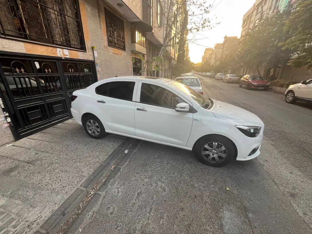 شاهین G اتوماتیک CVT - 1403