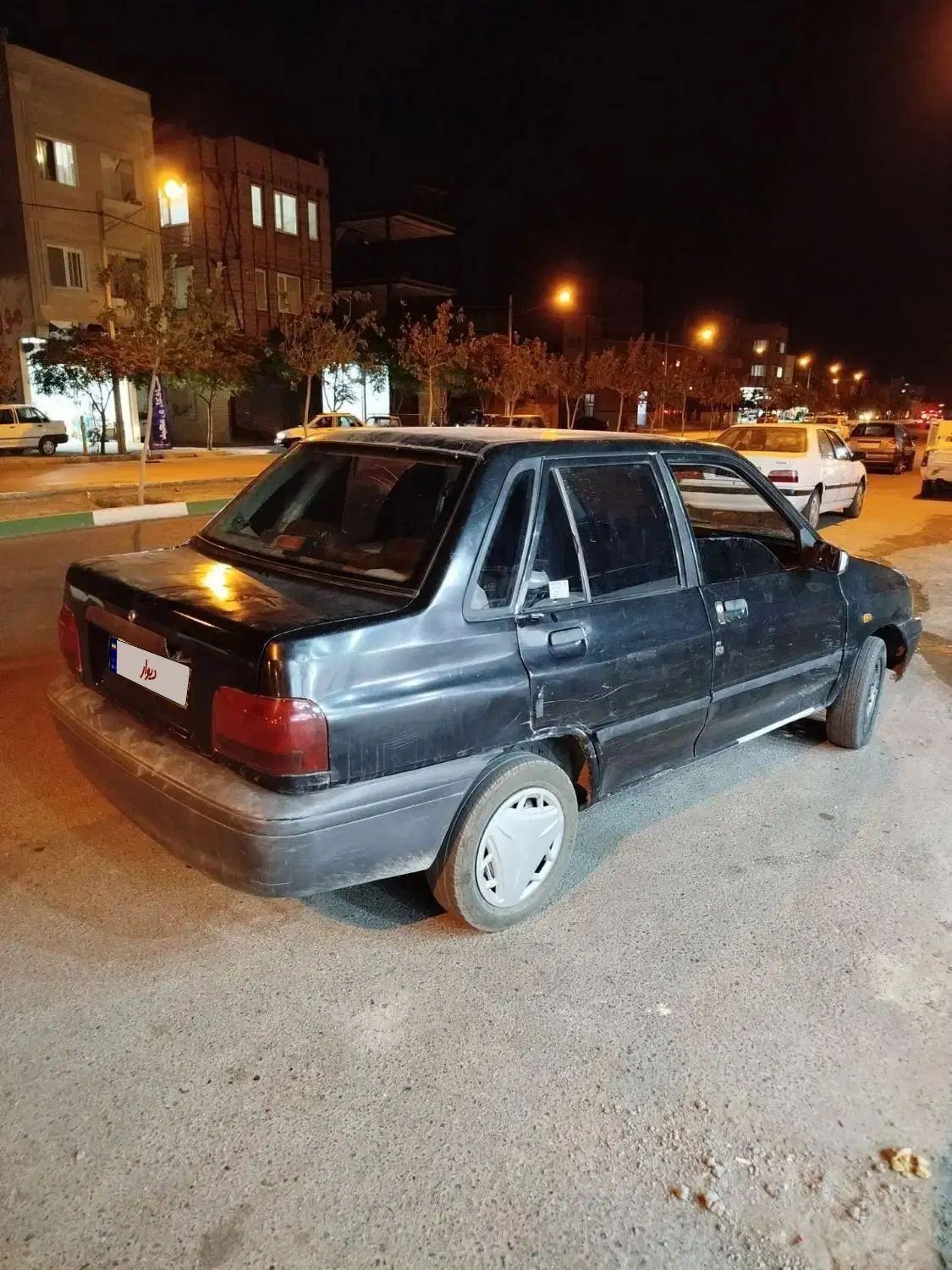 پراید صبا بنزینی - 1385