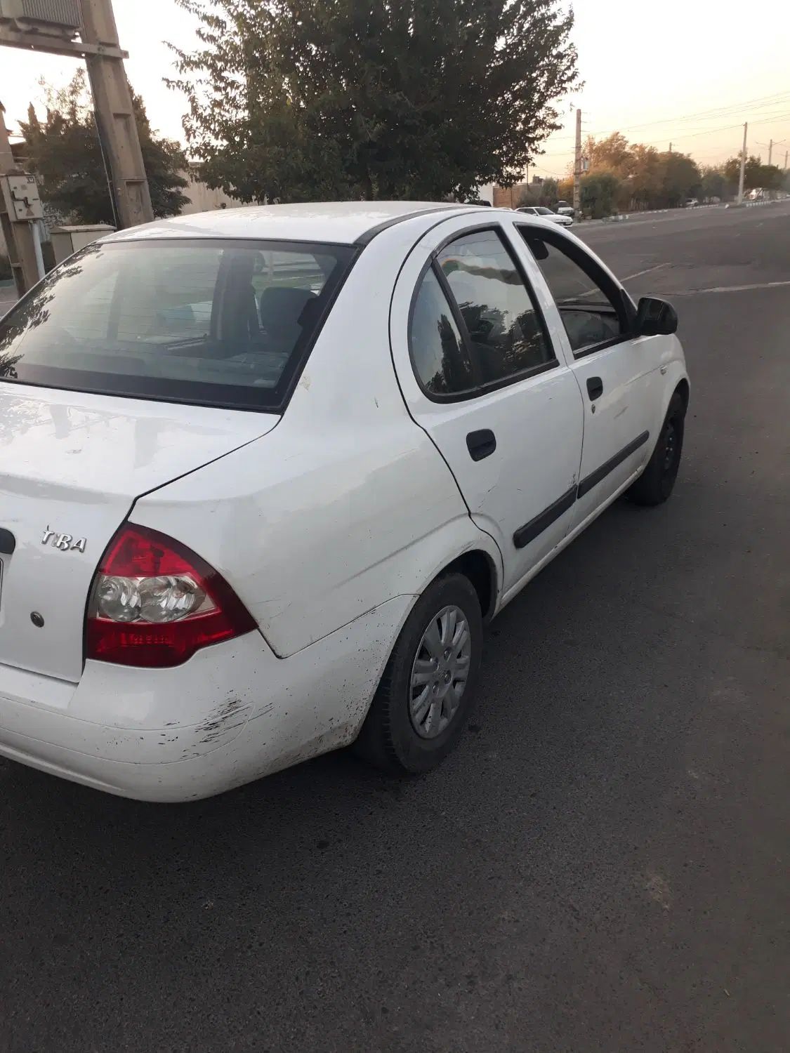 تیبا صندوق دار SL - 1392