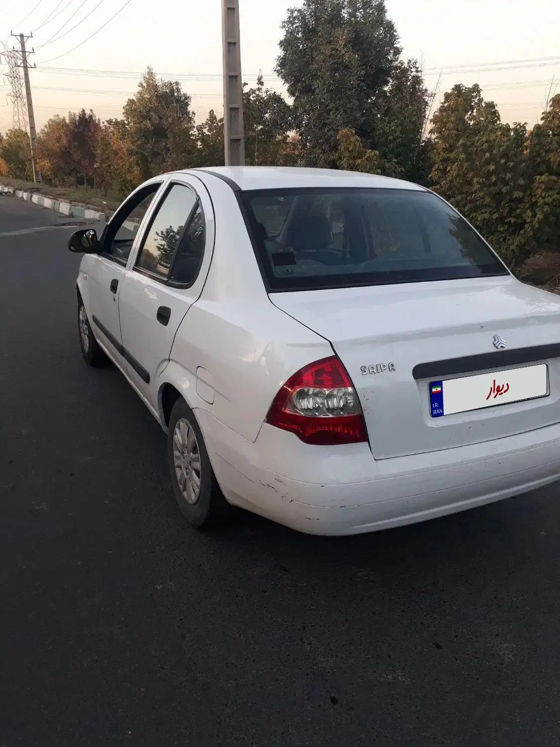 تیبا صندوق دار SL - 1392