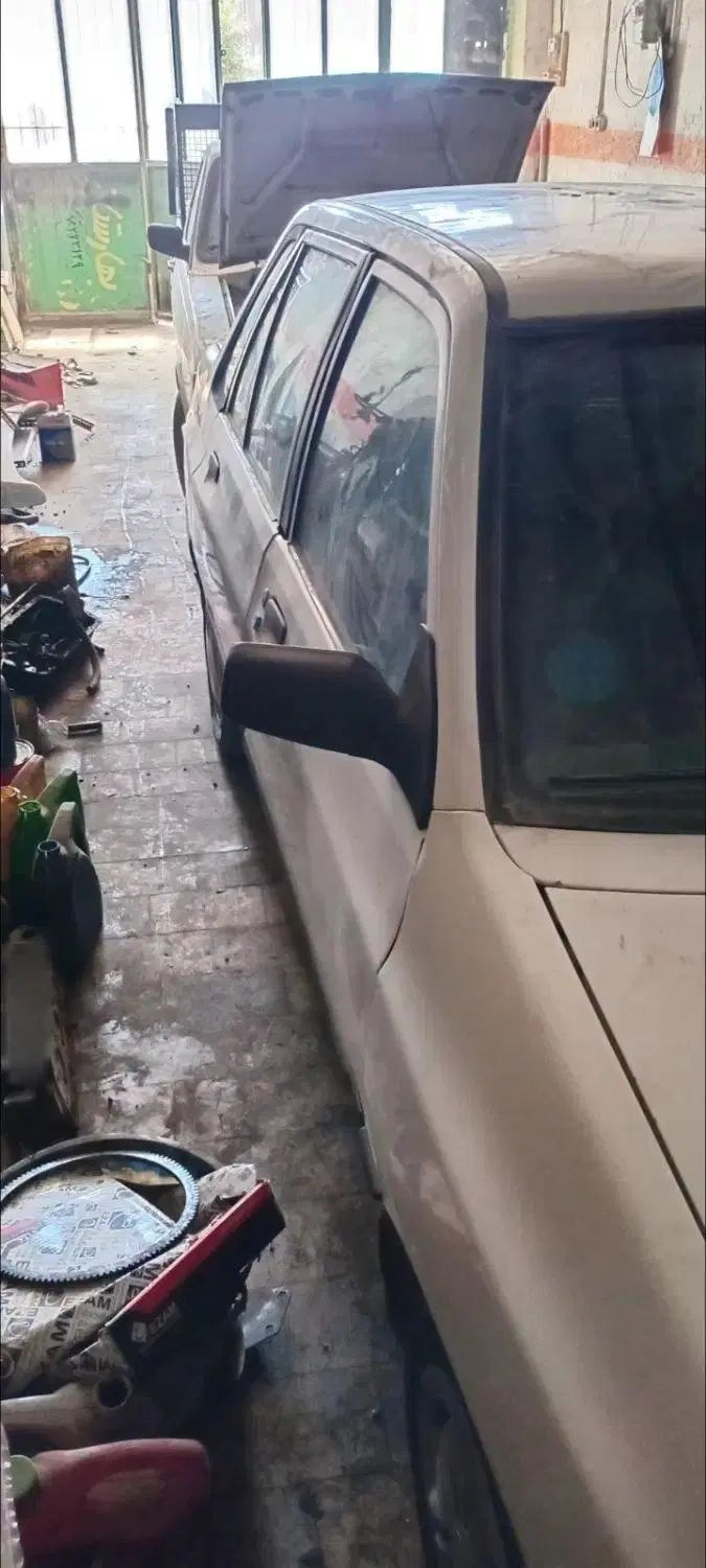 پراید صبا بنزینی - 1383