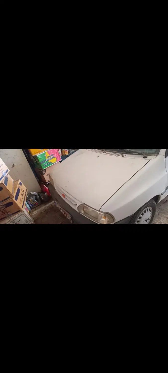 پراید صبا بنزینی - 1383
