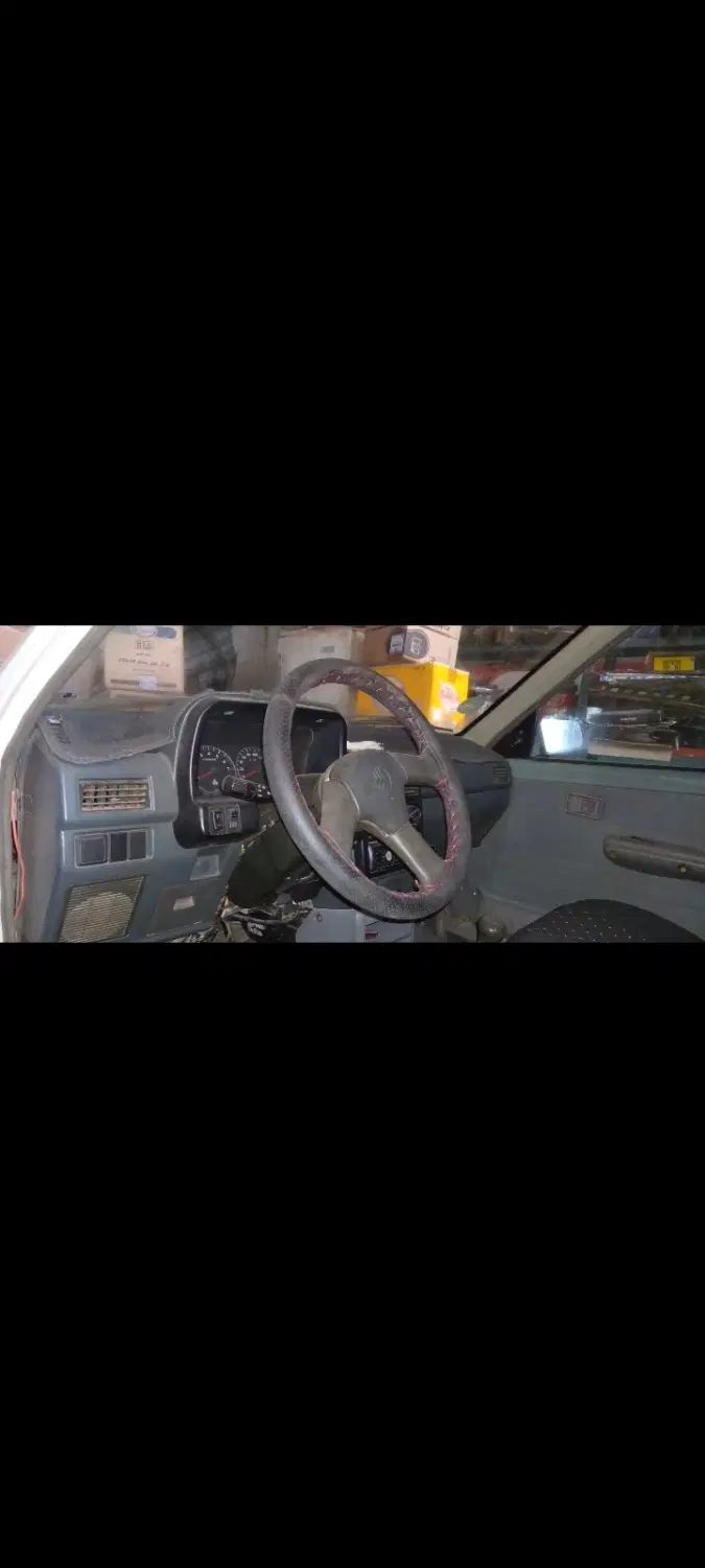 پراید صبا بنزینی - 1383