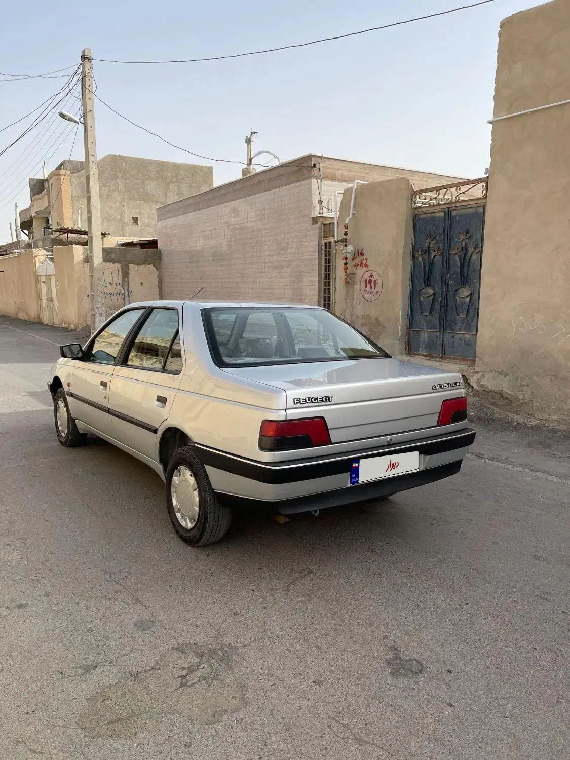 پژو 405 GLX - 1393