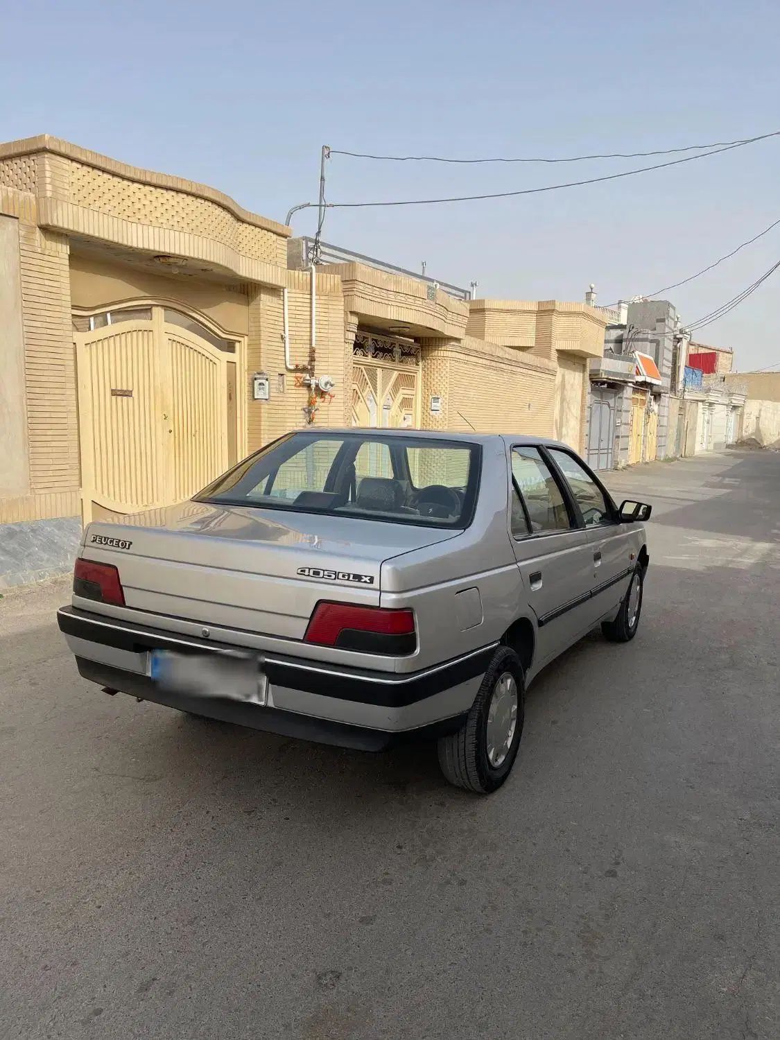 پژو 405 GLX - 1393