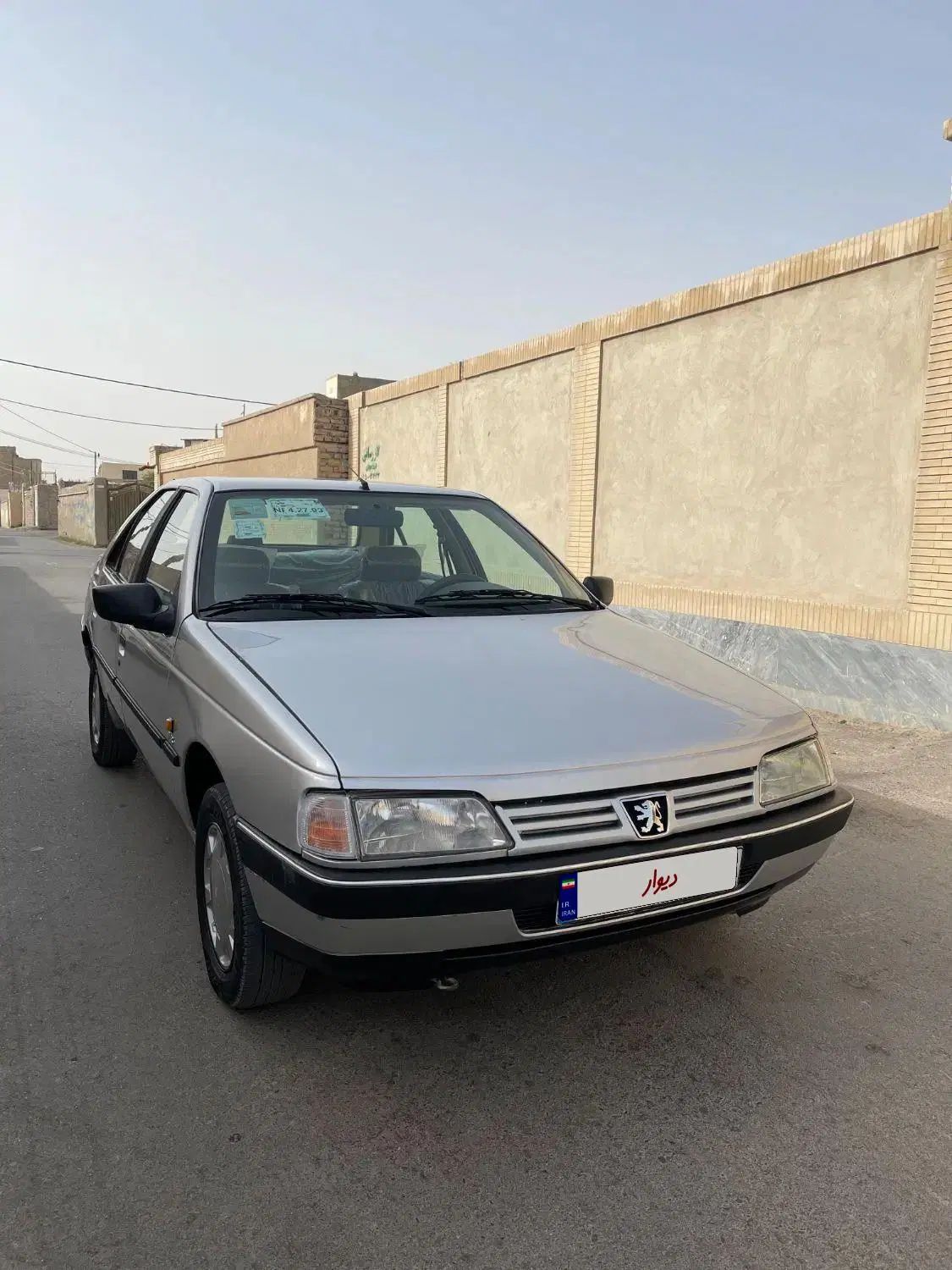 پژو 405 GLX - 1393