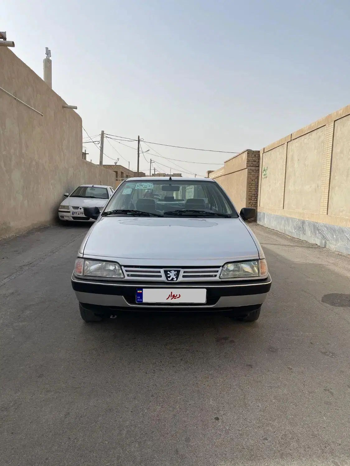 پژو 405 GLX - 1393