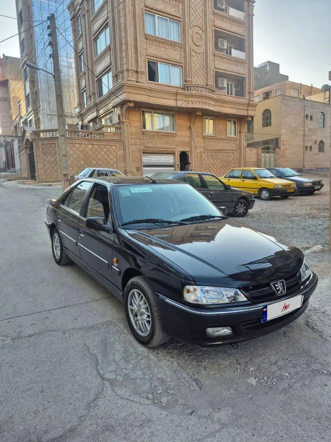 خودرو پژو، پارس آگهی ann_20295008