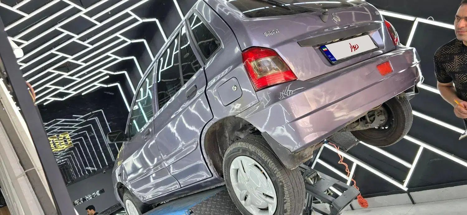 پراید 111 SX - 1391