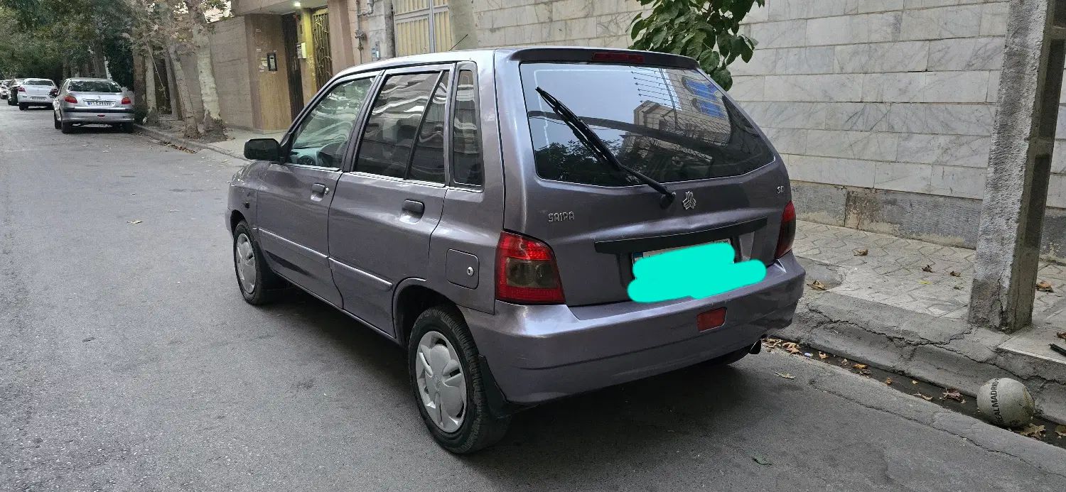 پراید 111 SX - 1391