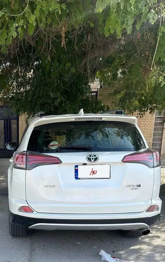 تویوتا راو 4 XA40 فیس‌لیفت - 2016