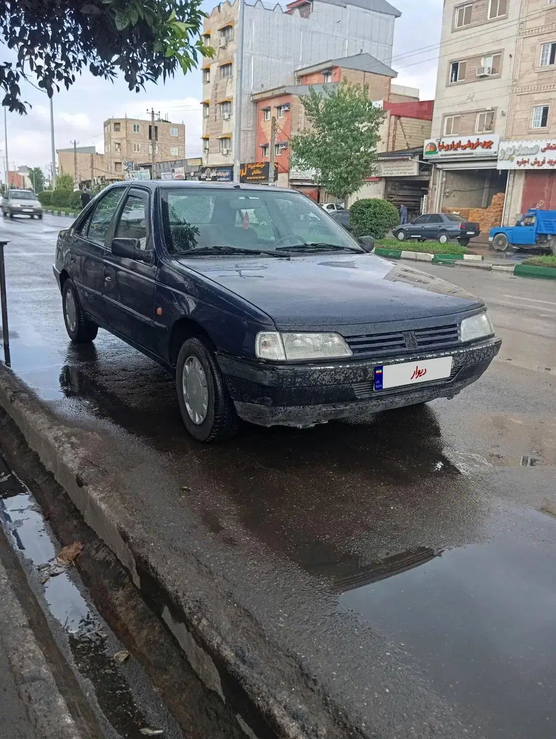پژو آردی RDI - 1385