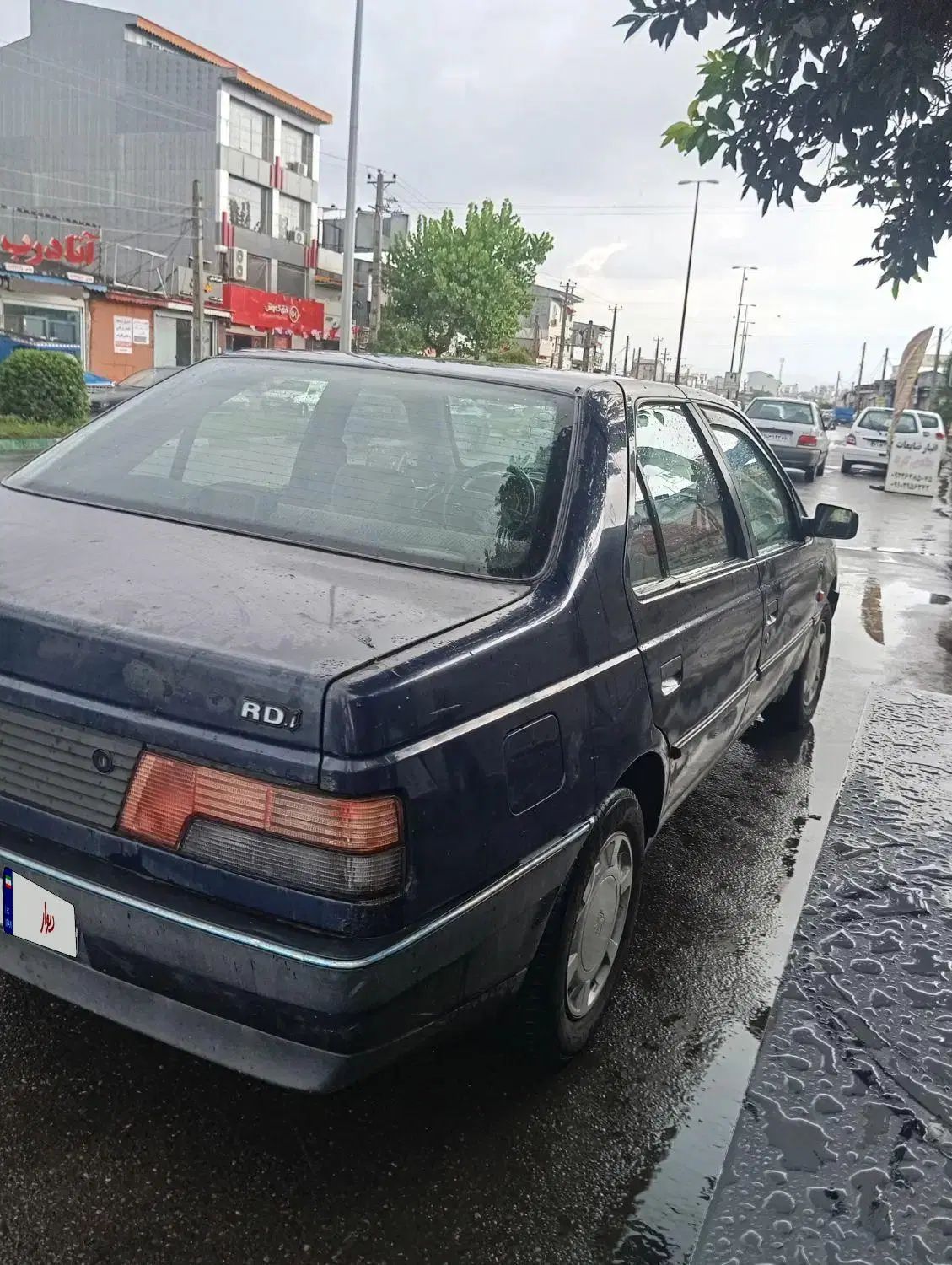 پژو آردی RDI - 1385